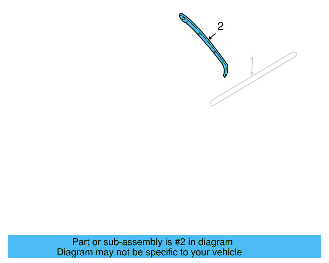 Belt Molding 7B0-853-345
