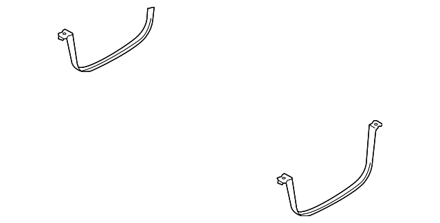 Tank Strap 1K0-201-655-B - View 3