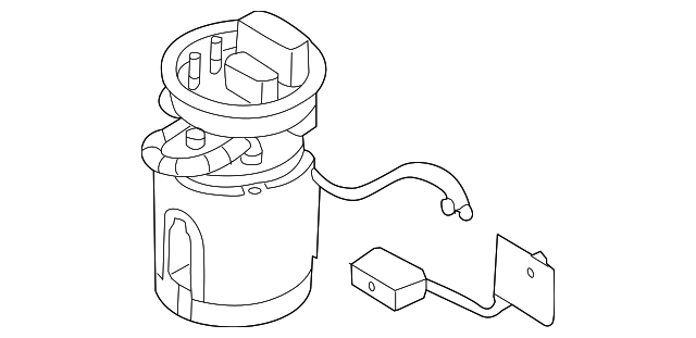 Fuel Gauge Sending Unit 1K0-919-673-AH - View 6
