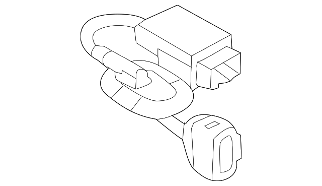 Control Module 3C0-906-093-C - View 4