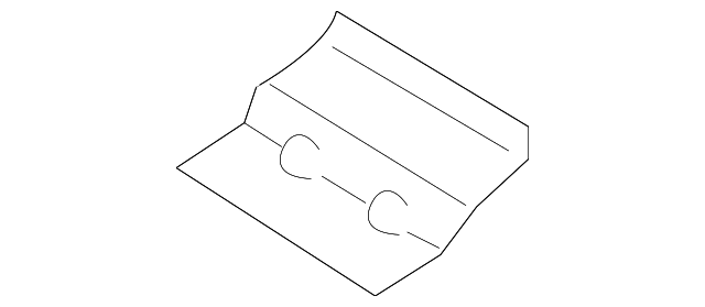 Retaining Bracket 1Q0-813-279 - View 4