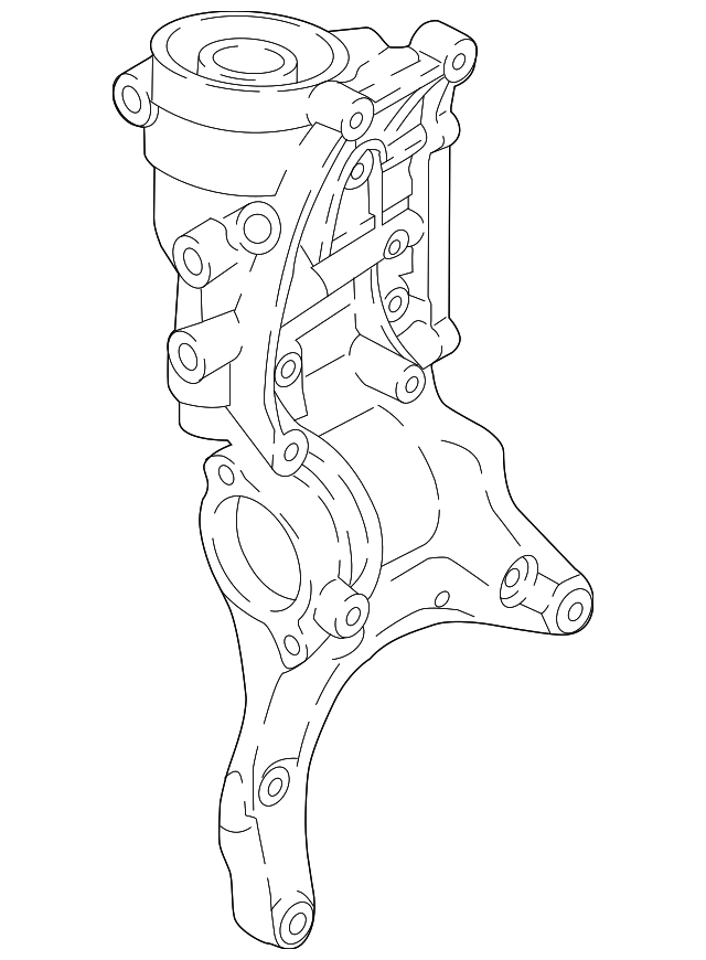 Alternator Bracket 06Q-903-143-A