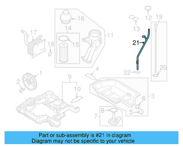 Tube 079-115-630-P - View 2
