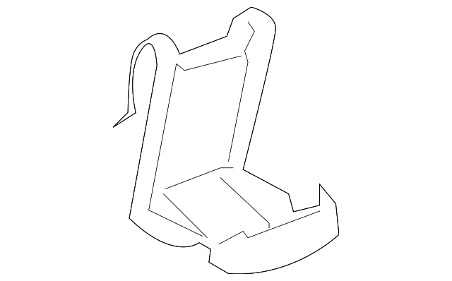 Quarter Trim Clamp 1Q0-867-059 - View 8