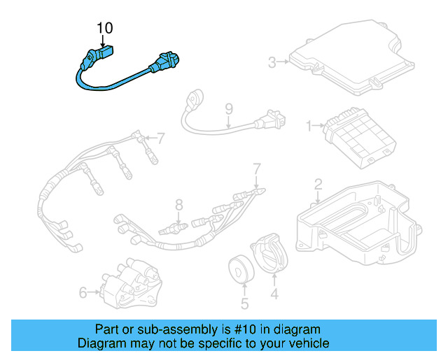 Sensor 06A-906-433-C - View 4