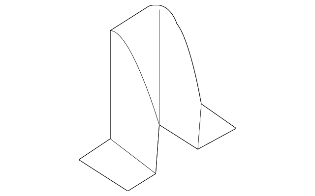 Floor Pan Cross 1K0-813-146 - View 21