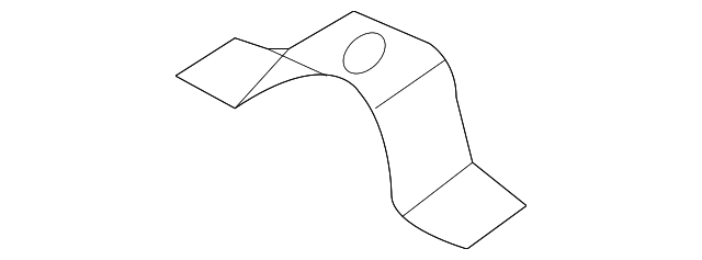 Bracket 1Q0-809-566-E - View 5