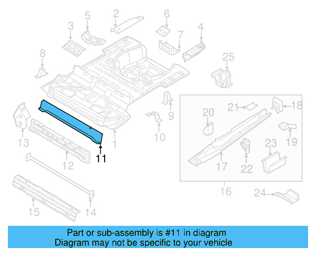 Front Bracket 1K0-253-144-AP - View 30