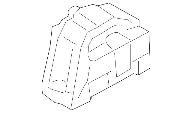 Motor Mount 1K0-199-262-BA - View 4