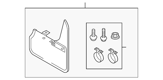 Splash Guards 5N0-075-111 - View 5