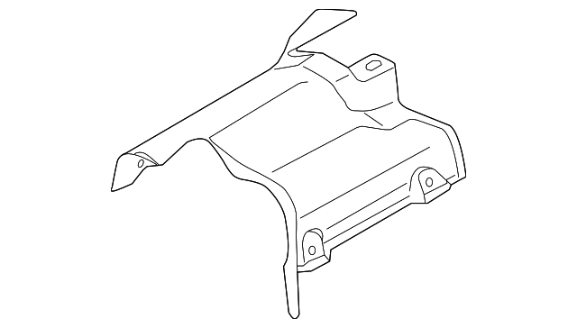 Heat Shield 5Q0-201-307-S - View 8