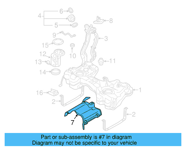 Heat Shield 5Q0-201-307-S - View 3