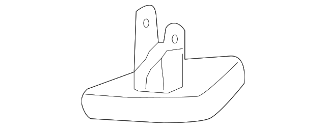 Bracket 5Q0-201-519 - View 12