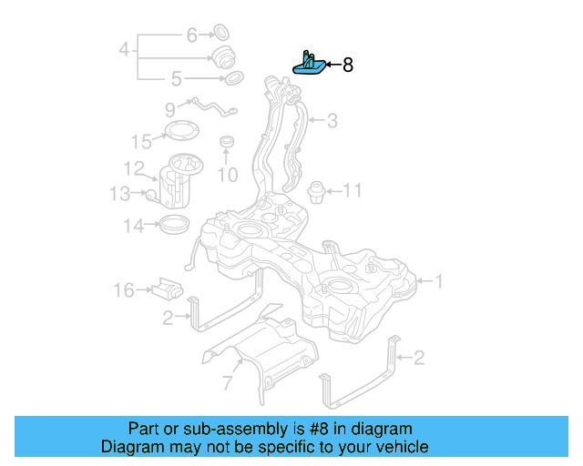 Bracket 5Q0-201-519 - View 5