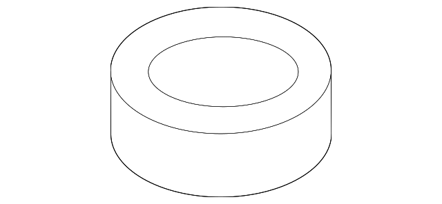 Fuel Tank Spacer 1J0-201-048-C - View 11