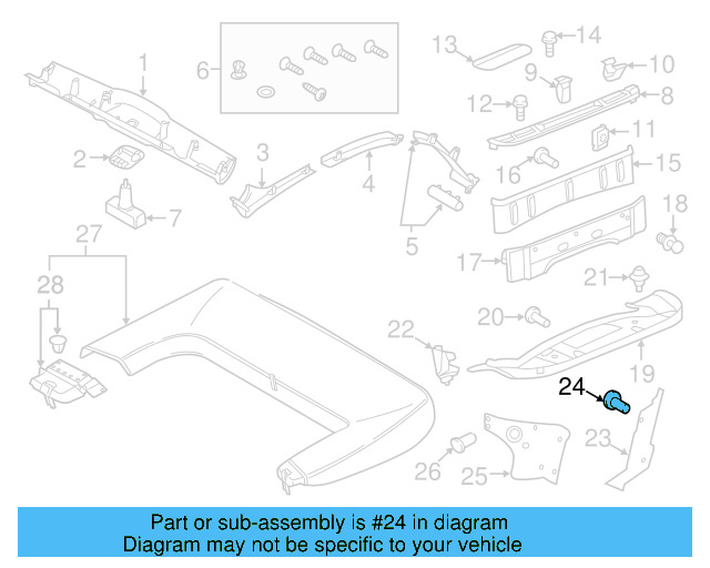 Key 8P7-825-381-A - View 6