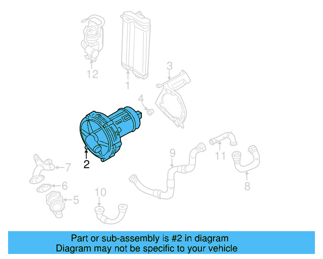 Pump 06A-959-253-E - View 67