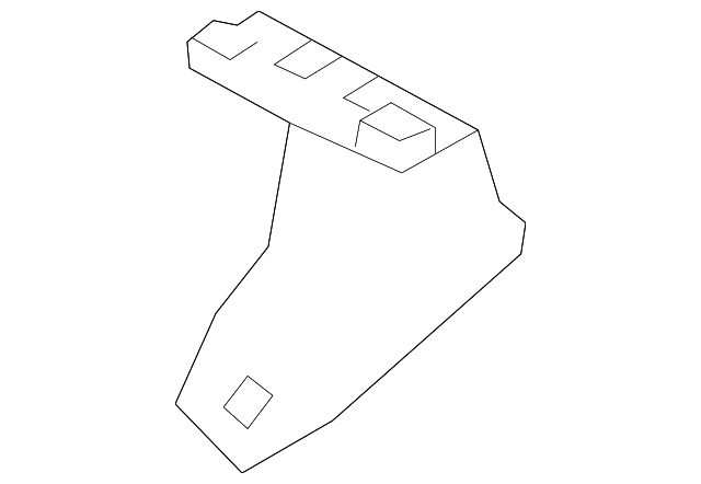Passenger Air Bag Bracket 5C1-880-571-A - View 8