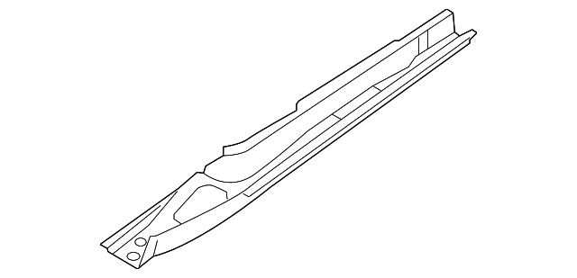 Frame Side Member 1K0-803-505 - View 19