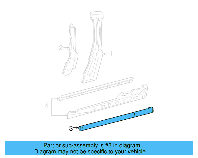 Rocker Panel 1C0-809-673-C