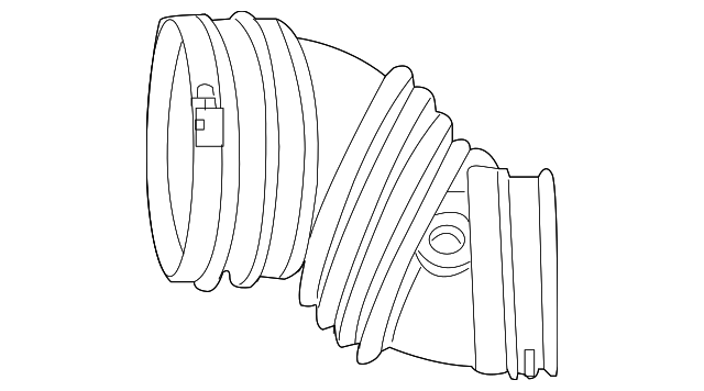 Air Duct 7B0-129-622 - View 4