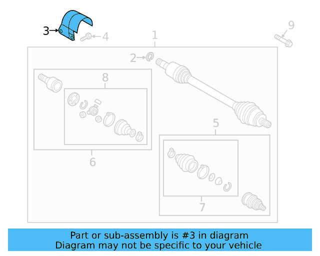 Shield 5Q0-407-721 - View 5