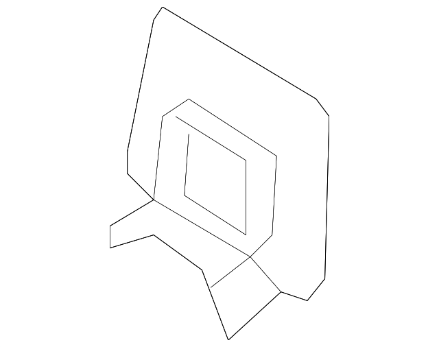 End Plate 1K0-804-473 - View 6