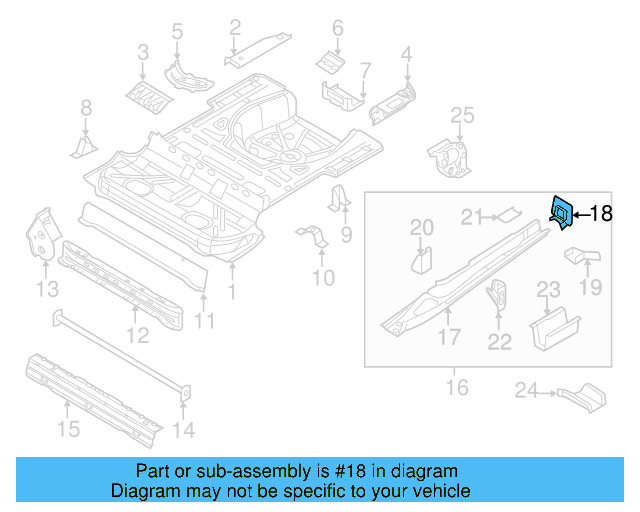 End Plate 1K0-804-473