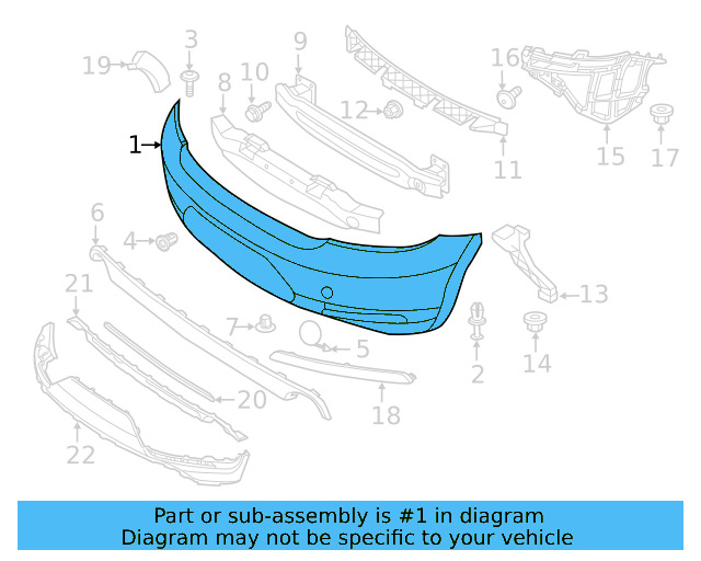 Spoiler (Unpainted) 5c5827933fgru - View 15