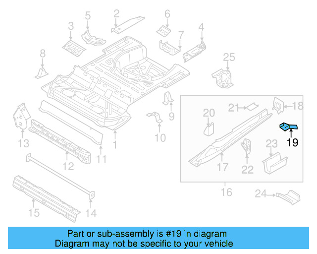 Tow Hook Bracket 1K0-803-612 - View 9