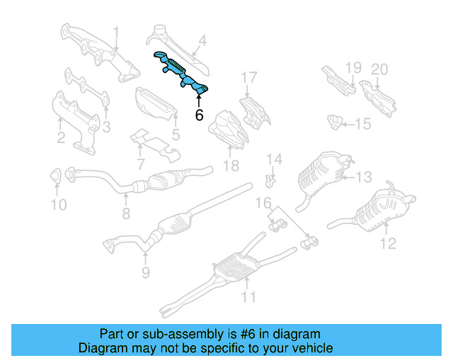 Heat Shield 078-253-008-B - View 9
