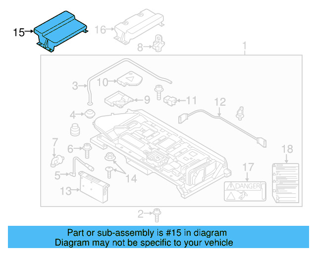 Mount Bracket 5C6-813-258