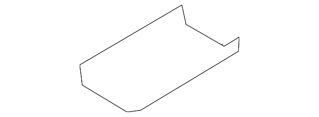 Side Member Reinforcement 1K0-803-119 - View 3