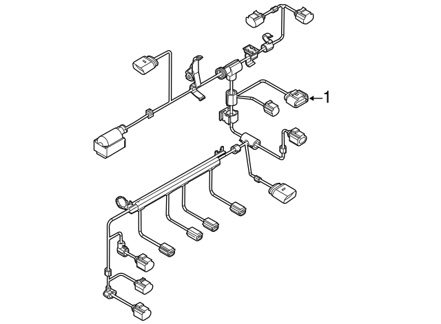 Engine Harness 06J-971-627-G - View 7