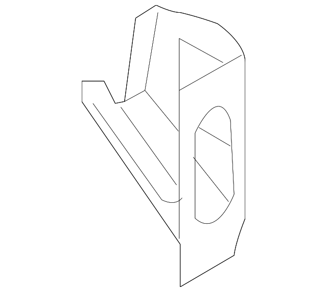 Frame Rail End Bracket 1K0-803-216-B - View 3