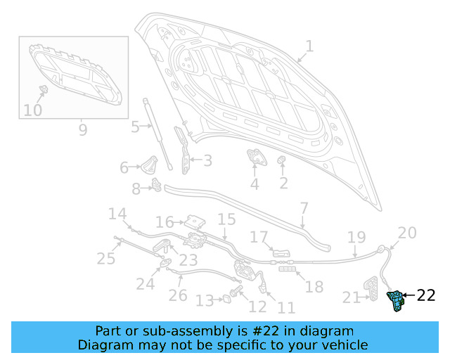 Bracket 517-823-633-B - View 19