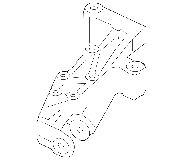 Bracket 1K0-199-295-E - View 35