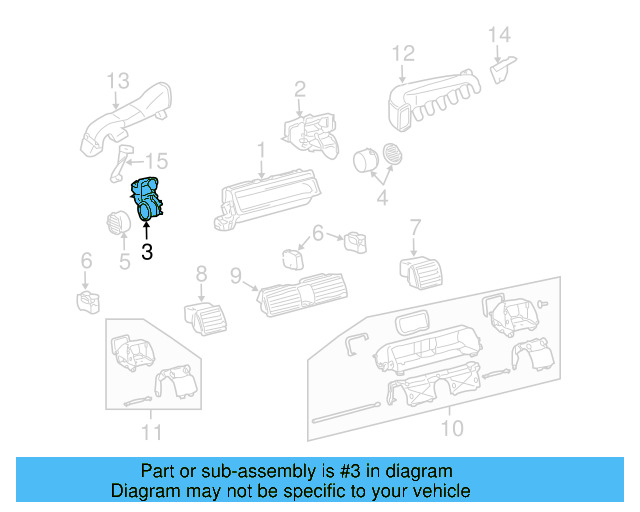 Valve & Duct 3D1-857-039-C - View 8