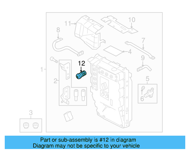 Safety Terminal 7P0-972-982-DH - View 7