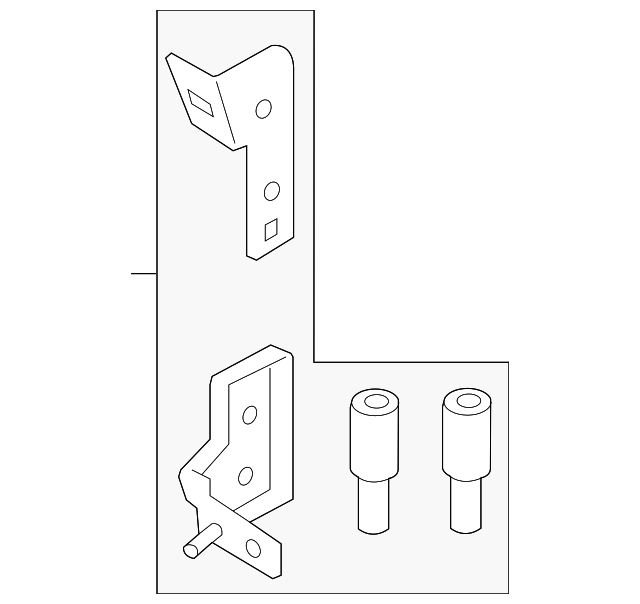 Control Assembly Mount Kit 7P0-998-070