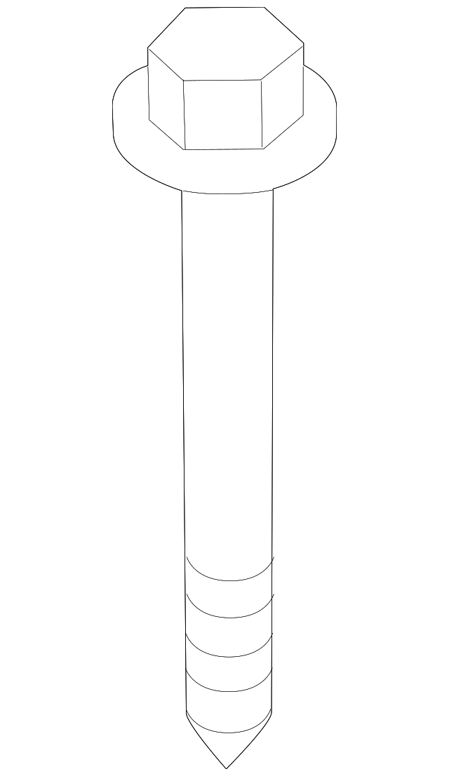 Gear Assembly Mount Bolt N-105-524-02 - View 133