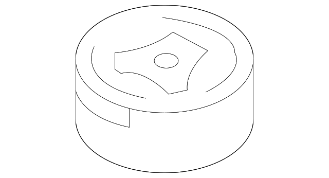 Engine Cradle Lower Insulator 1K0-199-867-Q - View 30