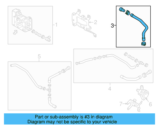 Tube 5QE-819-337-F - View 12