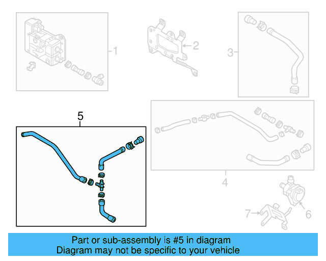 Tube 5QE-819-337-F - View 13