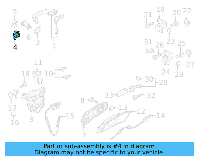Cap (Unpainted) 5gm837879agru - View 12