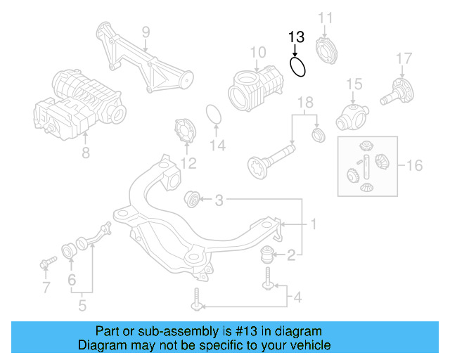 Differential Cover Seal N-904-434-01 - View 3