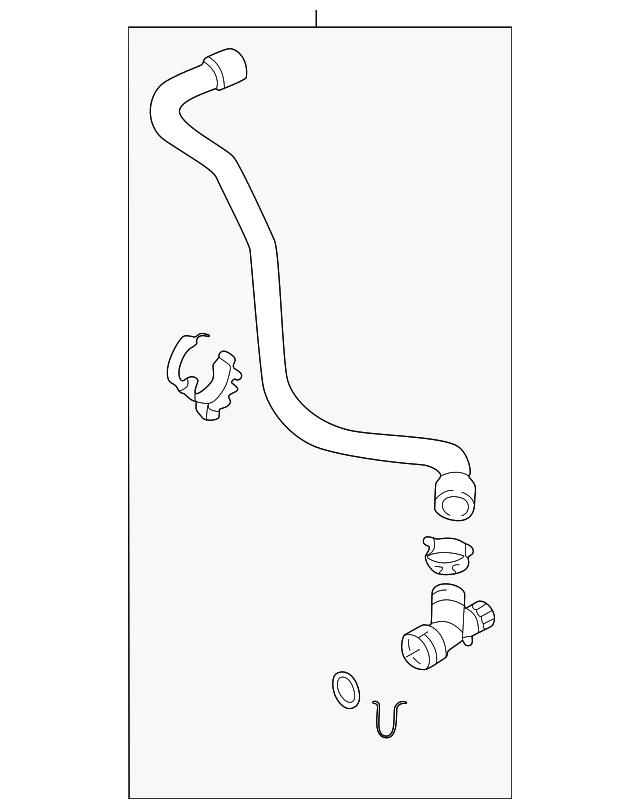 Lower Hose 1J0-122-051-H - View 25