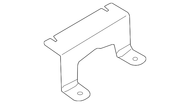 Bracket 1K0-035-883-E - View 43