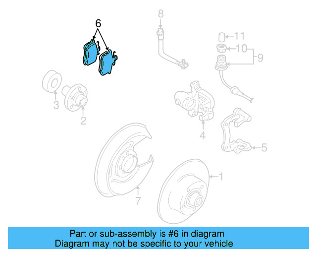 Splash Shield 8E0-615-612-C - View 7