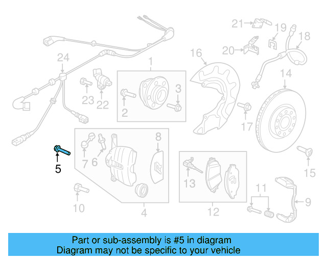 Disc Brake Caliper Pin Bolt WHT-010-085 - View 21